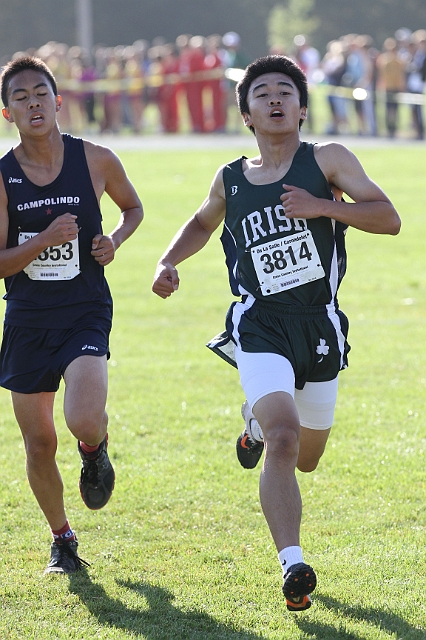 2011 Nike XC Invite-066.JPG - 2011 Nike Cross Country Invitational, September 17, Newhall Park, Concord, California.